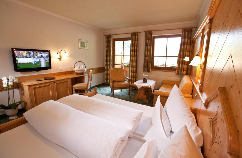 Hotel Astoria Samnaun Rum bild